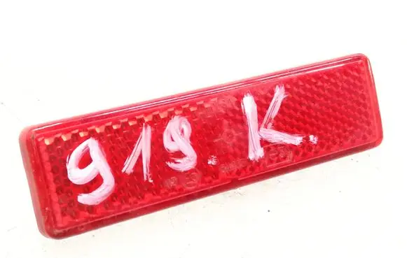 Rear tail light reflector