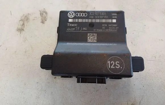 Volkswagen PASSAT B6 Gateway control module 3C0907530E