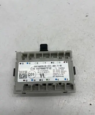 Mercedes-Benz GLE W167 Door control unit/module A1679007712 A2139010308