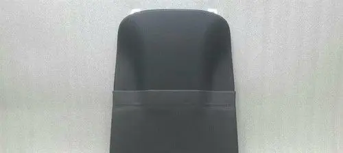 Mercedes-Benz C W204 Rear seat rail trim cover A2049105301