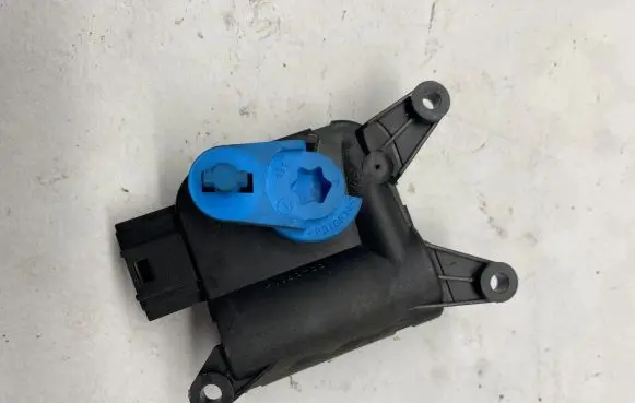 A/C air flow flap actuator/motor