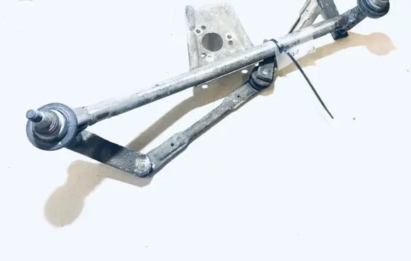 Peugeot 206 Front wiper linkage and motor 3397020578