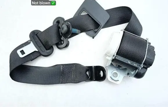 Jeep Wrangler Rear seatbelt 6SP27TX7AC