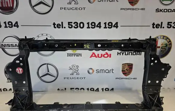 Renault Clio V Radiator support slam panel 625009467R
