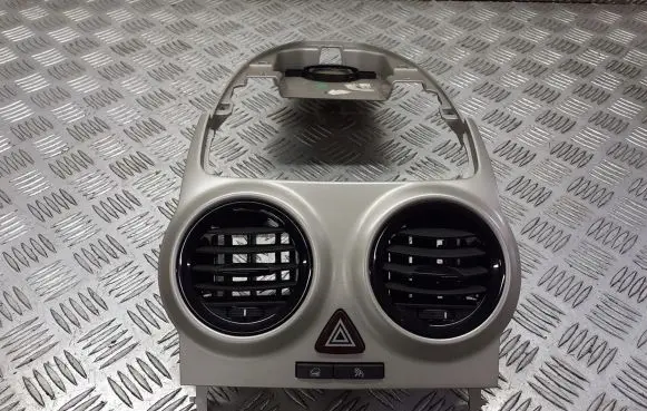 Opel Corsa D Radio/GPS head unit trim 13295009