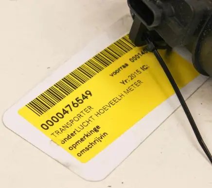 Volkswagen Golf VII Mass air flow meter 0281002956
