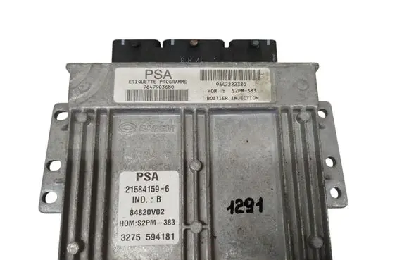 Citroen C5 Engine control unit/module 9642222380 9649903680