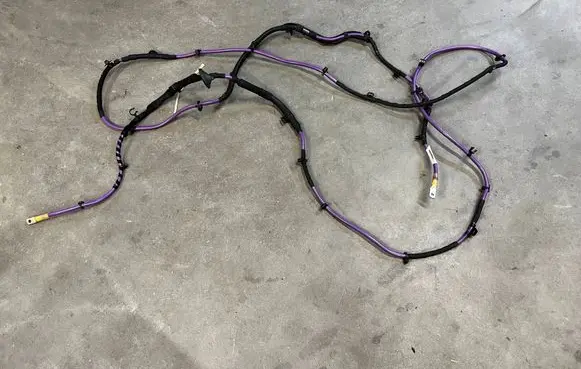 Audi A8 S8 D5 Wiring harness 4N0971227AM