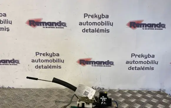 Honda Accord Front door lock