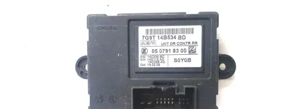 Ford Galaxy Other control units/modules 7G9T14B533BD