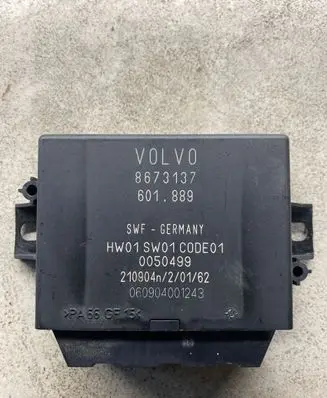 Volvo V50 Parking PDC control unit/module 8673137 0050499 SW01C0DE01