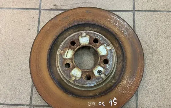 Audi A4 S4 B8 8K Rear brake disc