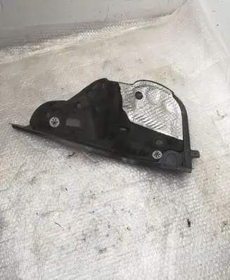 Volkswagen Touareg II Heat shield in engine bay 7P6819511