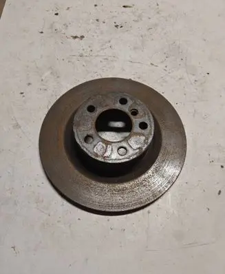 BMW X3 F25 Rear brake disc 