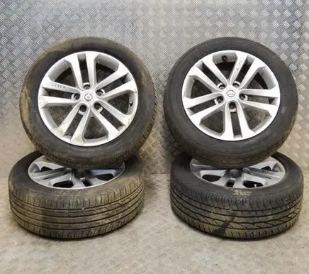Nissan Juke I F15 R17 alloy rim N457013 1KA2A