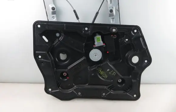 Renault Koleos I Front door window regulator with motor 80751JY40A