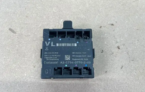 Mercedes-Benz C W205 Other control units/modules A1669005505 A1669013701 A1669028502