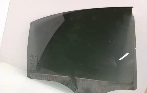 Fiat Panda II Rear door window glass 43R001595