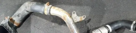 Ford Focus Intercooler hose/pipe 3m5h9l440ae 3m5h-9l440-ae