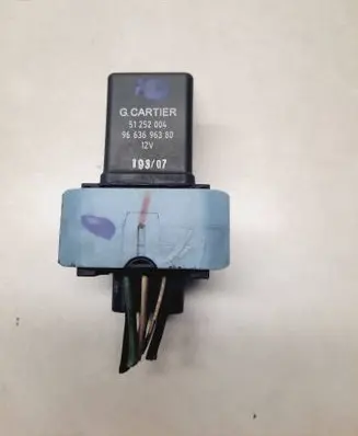 Glow plug pre-heat relay