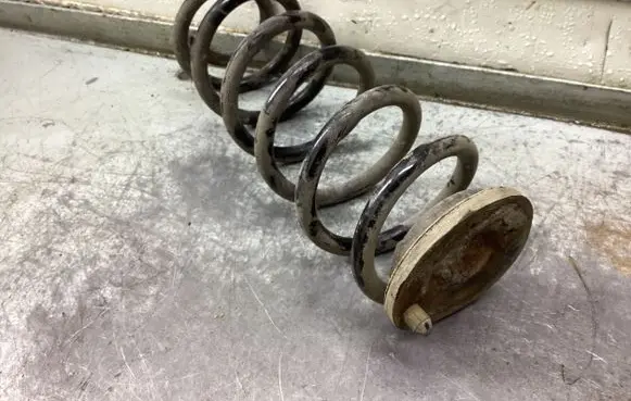 Audi A3 S3 8P Rear coil spring