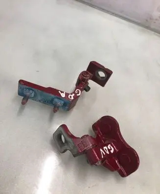 Mercedes-Benz EQA Rear door hinge set 