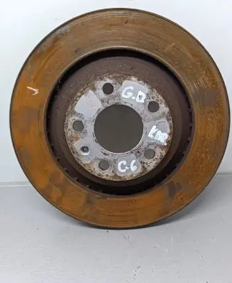 Audi A6 S6 C6 4F Rear brake disc