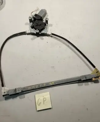 Renault Clio II Front door window regulator with motor 8200030571