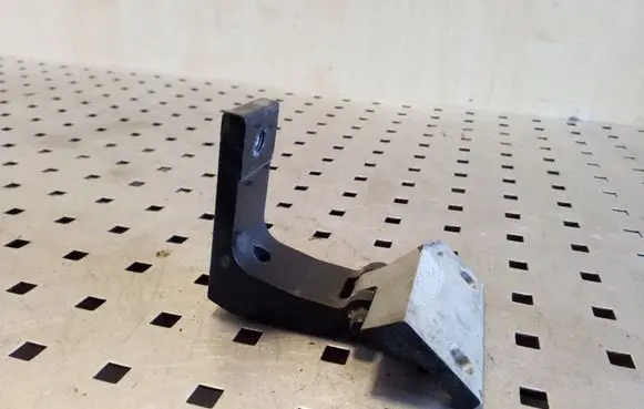 Audi A8 S8 D2 4D Rear door upper hinge 4D0833401