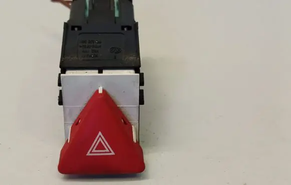 Hazard light switch