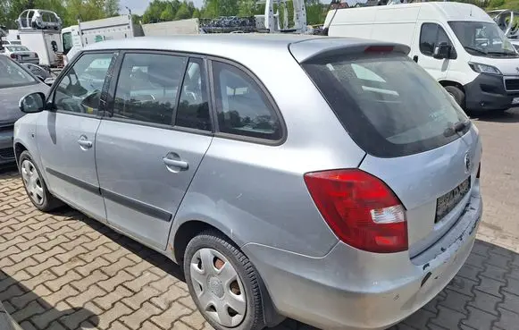 Skoda Fabia Mk2 (5J) Rear/tail lights FABIA2LAMPATYLLH