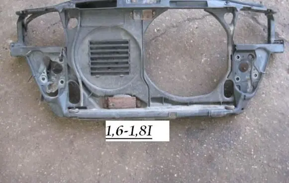 Audi A4 S4 B5 8D Radiator support slam panel