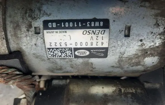 Jaguar XF Starter motor 8W8311001BD
