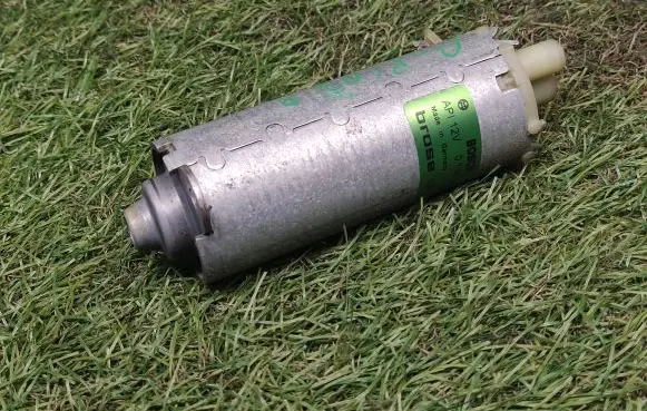 Seat adjustment motor