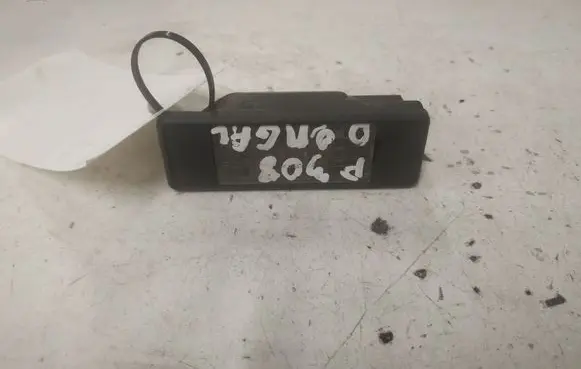 Peugeot 308 Number plate light