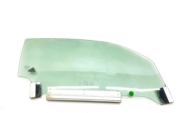 Jaguar XK8 - XKR Front door window/glass (coupe) 43R00002 DOT17M22AS2