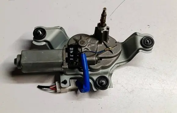 Hyundai i30 Rear window wiper motor 98700A5000 035111720