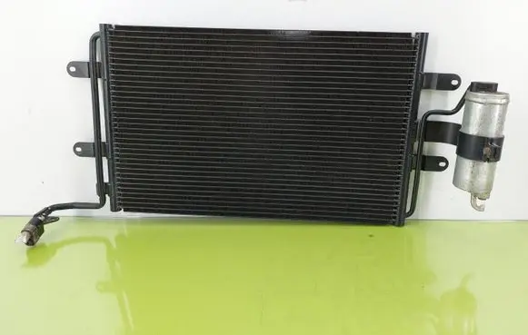 Seat Leon (1M) A/C cooling radiator (condenser) 