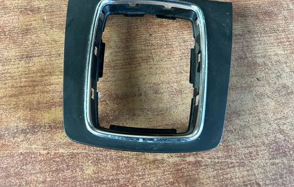 Audi A4 S4 B6 8E 8H Gear shifter surround trim plastic 