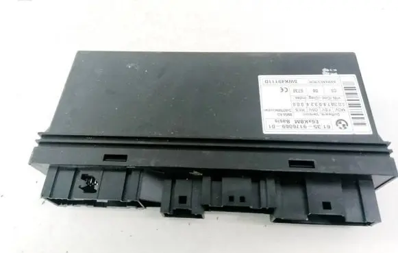 BMW 5 E60 E61 Comfort/convenience module 6135917606901 61.35-9176069-01