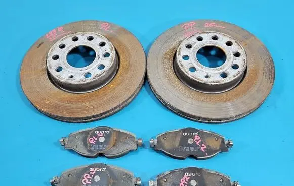Seat Leon (5F) Brake discs and calipers set IMPRK1581075