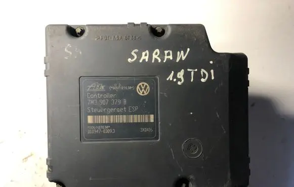 Volkswagen Sharan ABS Pump 7M3907379B 7M3614111