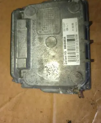 Renault Espace - Grand espace IV Headlight ballast module Xenon 89034934