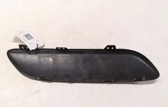 Peugeot 307 Front bumper splitter molding 9653414777