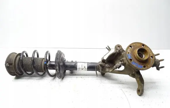 Skoda Octavia Mk3 (5E) Front wheel hub spindle knuckle 5Q0256F