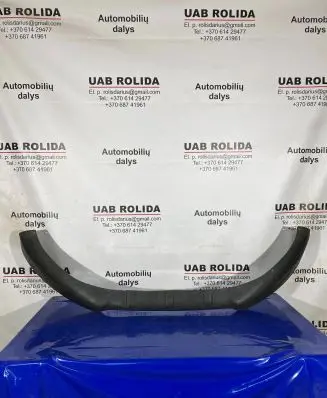 Front bumper lip