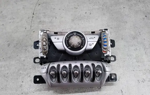 Climate control/heater control trim