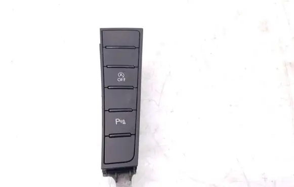Volkswagen PASSAT B7 Parking (PDC) sensor switch 3AB927238K