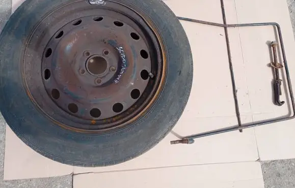 Fiat Scudo Spare wheel mounting bracket 