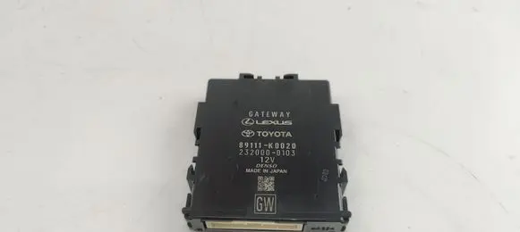 Toyota Yaris XP210 Gateway control module 89111K0020